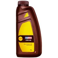 Автомобильна моторна олива LUXE Turbo Diesel 15W-40 1л 416