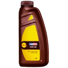 Автомобильное моторное масло LUXE Turbo Diesel 15W-40 1л 416