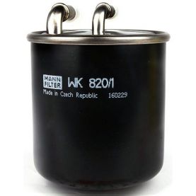 Паливний фільтр MANN FILTER WK820