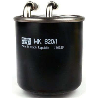 Паливний фільтр MANN FILTER WK820