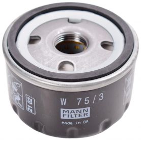 Масляний фільтр MANN FILTER W75 / 3 Масляний фільтр MANN FILTER W75 / 3