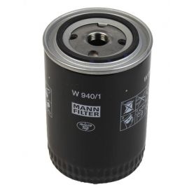 Масляний фільтр MANN FILTER W940 / 1 Масляний фільтр MANN FILTER W940 / 1