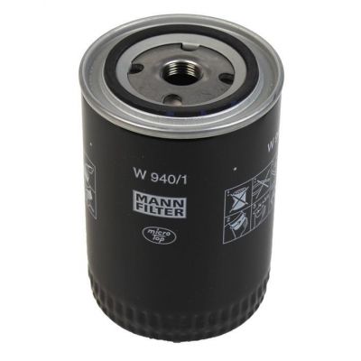 Масляный фильтр MANN FILTER W940/1