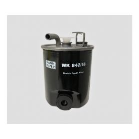 Паливний фільтр MANN FILTER WK842 / 18
