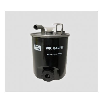 Паливний фільтр MANN FILTER WK842 / 18