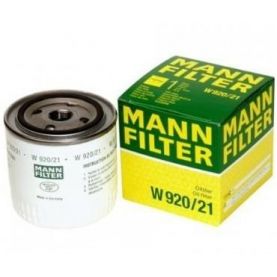 Масляний фільтр MANN FILTER W920 / 21 Масляний фільтр MANN FILTER W920 / 21
