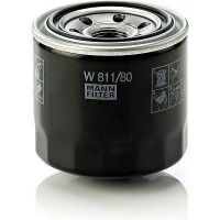 Масляный фильтр MANN FILTER W811/80