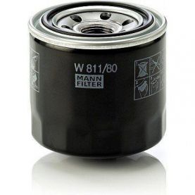 Масляний фільтр MANN FILTER W811 / 80 Масляний фільтр MANN FILTER W811 / 80