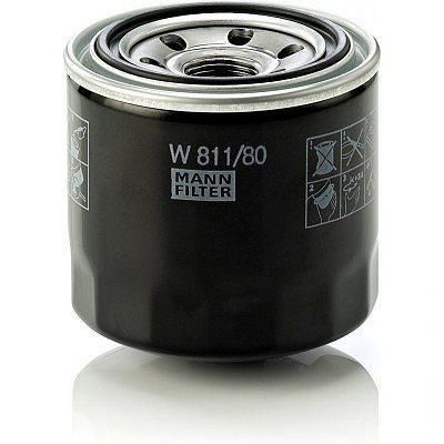 Масляный фильтр MANN FILTER W811/80