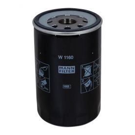 Масляний фільтр MANN FILTER W1160 Масляний фільтр MANN FILTER W1160