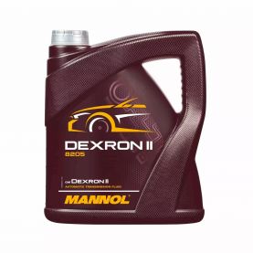Олива трансмісійна MANNOL DEXRON ATF II D 4л MN8205-4