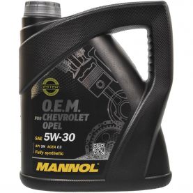 Автомобільна моторна олива MANNOL Energy Formula OP 5W-30 SN Plus 4л MN7701-4