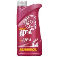 Олива гідравлічна MANNOL ATF-A PSF 1л MN8203-1