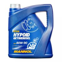 Масло трансмиссионное MANNOL Hypoid 80W-90 4л MN8106-4