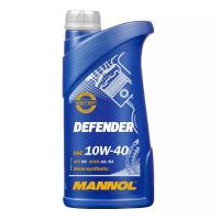 Автомобильное моторное масло MANNOL DEFENDER 10w-40 1л MN7507-1