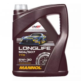 Автомобільна моторна олива MANNOL Longlife 5W-30 5л MN7715-5