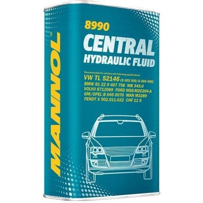 Олива гідравлична MANNOL CHF 1л MN8990-1