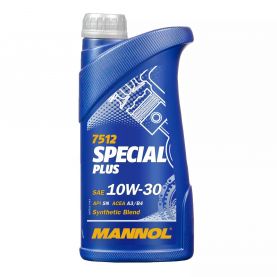 Автомобильное моторное масло MANNOL Special Plus 10w-30 1л MN7512-1