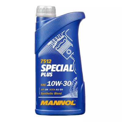 Автомобільна моторна олива MANNOL Special Plus 10w-30 1л MN7512-1
