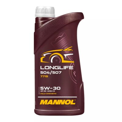 Автомобільна моторна олива MANNOL 5W-30 Longlife 1л MN7715-1