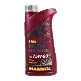 Масло трансмиссионное MANNOL MTF-4 GETRIEBEOEL 75w-80 1л MN8104-1