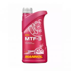 Масло трансмиссионное MANNOL MTF-3 1л MN8115-1