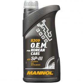 Масло трансмиссионное MANNOL ATF-SP3 1л MN8209-1