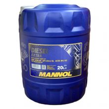 Автомобильное моторное масло MANNOL Diesel Extra 10w-40 20л MN7504-20