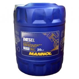 Автомобільна моторна олива MANNOL Diesel 15w-40 20л