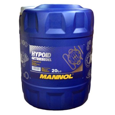 Олива трансмісійнa MANNOL HIPOID 80W-90 GL-5 20л