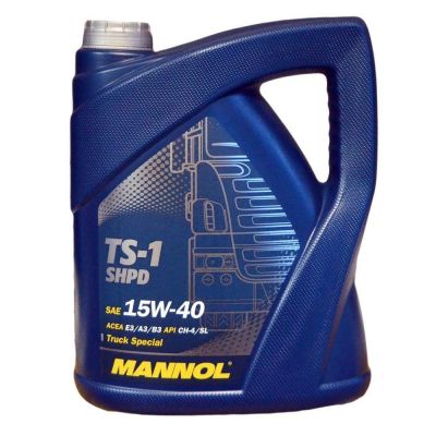 Автомобильное моторное масло MANNOL Truck Special 15w-40 5л
