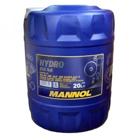 Індустріальна гідравлічна олива MANNOL ISO 46 HM 20л