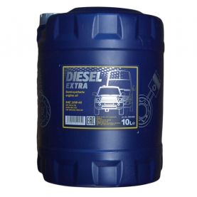 Автомобільна моторна олива MANNOL Diesel Extra 10w-40 10л