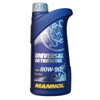 Олива трансмісійнa MANNOL UNIVERSAL 80W-90 GL-4 1л