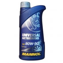 Олива трансмісійнa MANNOL UNIVERSAL 80W-90 GL-4 1л