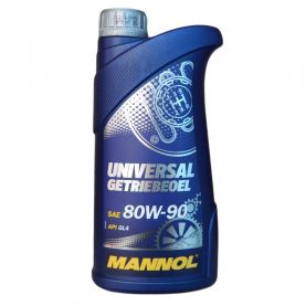 Олива трансмісійнa MANNOL UNIVERSAL 80W-90 GL-4 1л