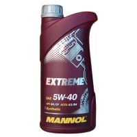 Автомобільна моторна олива MANNOL Extreme 5w-40 1л