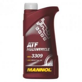Масло трансмиссионное MANNOL Multivehicle ATF 1л
