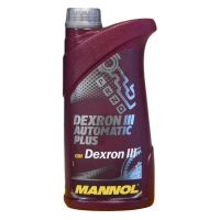 Олива трансмісійнa MANNOL DEXRON PLUS ATF III 1л