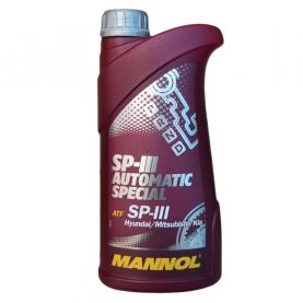 Масло трансмиссионное MANNOL SPECIAL ATF SP-III 1л