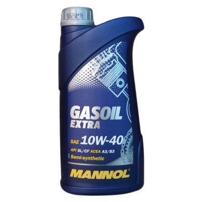 Автомобильное моторное масло MANNOL Gasoil Extra 10w-40 1л