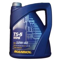 Автомобильное моторное масло MANNOL Truck Special TS-5 UHPD 10w-40 5л