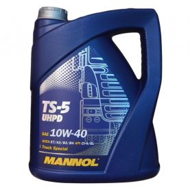 Автомобильное моторное масло MANNOL Truck Special TS-5 UHPD 10w-40 5л