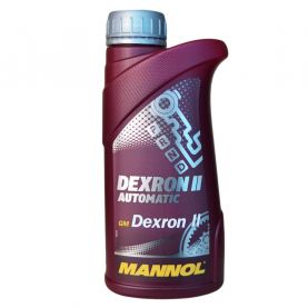 Масло трансмиссионное MANNOL DEXRON ATF II D 0,5л