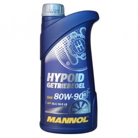 Масло трансмиссионное MANNOL HIPOID 80W-90 GL-5 1л