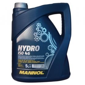 Індустріальна гідравлічна олива МANNOL ISO 46 HM 5 л
