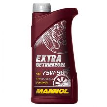 Олива трансмісійнa MANNOL EXTRA GETRIEBEOEL 75W-90 GL-5 1л