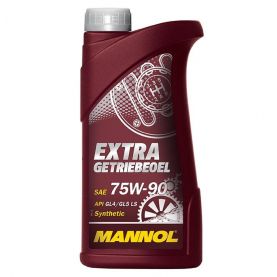 Олива трансмісійнa MANNOL EXTRA GETRIEBEOEL 75W-90 GL-5 1л