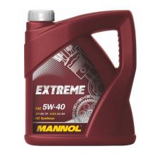 Автомобільна моторна олива MANNOL Extreme 5w-40 4л
