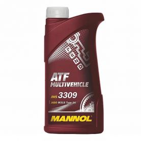 Масло трансмиссионное MANNOL ATF Multivehicle 3309 1л